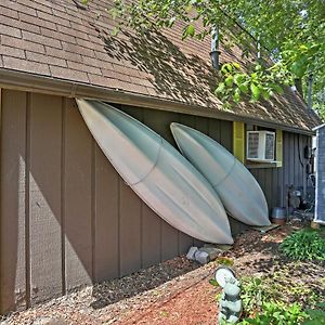 Lakeview A-Frame Steps To Marina And Old Field Beach Villa Exterior photo