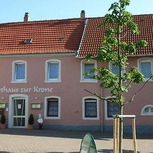 Gasthaus Zur Krone Hotel Feilbingert Exterior photo