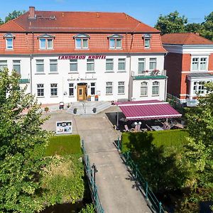 Landhaus Knoetel Hotel Ludwigslust Exterior photo