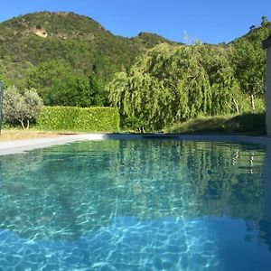 Estive Des Angelettes Piscine Chauffee Sauna Villa Saint-Ferreol-Trente-Pas Exterior photo