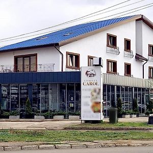 Complex Carol Hotel Buzau Exterior photo