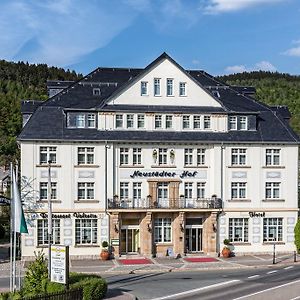 Hotel Neustaedter Hof Schwarzenberg  Exterior photo