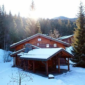 Madame Vacances Chalet Lea Villa La Perriere  Exterior photo