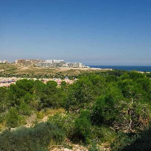 Light And Modern Sea View Apartment Gran Alacant Exterior photo