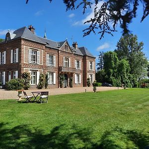 Manoir Des Tuileries Du Buisson Bed & Breakfast Verneuil d'Avre et d'Iton Exterior photo