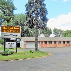 Budget Inn Long Prairie Exterior photo