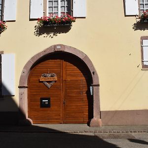 L'Hadestal Hotel Hattstatt Exterior photo