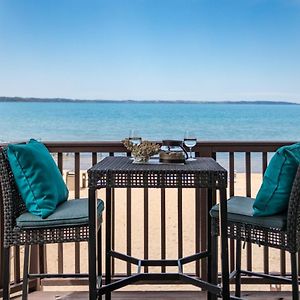 New Listing Beach Bliss 211! Stunning Bay View Traverse City Exterior photo