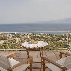 Villa Phoebus Million Dollars View Agios Nikolaos  Exterior photo