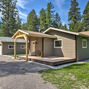 Columbia Falls Private Retreat Pool Table And Deck! Villa Exterior photo