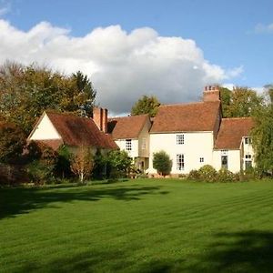 Stoke By Nayland B&B Poplars Farmhouse Exterior photo