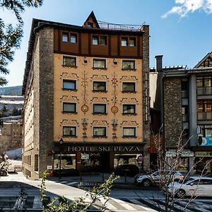 Ski Plaza Hotel & Wellness Canillo Exterior photo