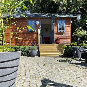 Lilac Hut Shepherds Hut Villa Jenkinstown Park Exterior photo