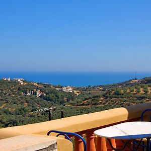 Villa Clio With Pool Stalos Crete Exterior photo