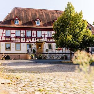 Hotel Goldner Stern Konigsberg in Bayern Exterior photo