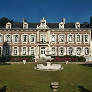 Chateau "Le Castel Des Anges" Bed & Breakfast Wailly-Beaucamp Exterior photo