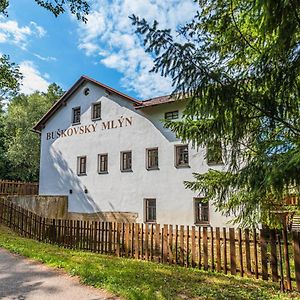 Buskovsky Mlyn 1580 Hotel Dolni Bousov Exterior photo