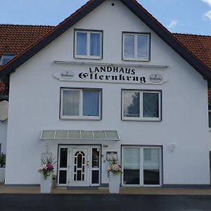 Landhaus Ellernkrug Hotel Lage  Exterior photo