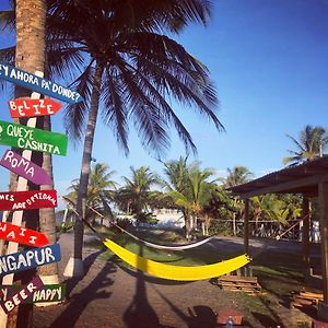 Hostal Rudy'S Beach Hotel Puerto Cortes Exterior photo