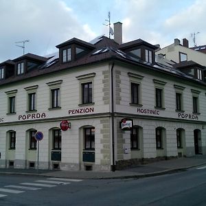 Penzion Poprda Hotel Klatovy Exterior photo