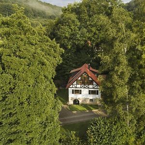 Ferienhaus Chalet An Der Brettach Villa Gerabronn Exterior photo