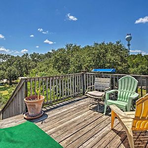 Charming Home With Rooftop Deck On Lake Travis! Lago Vista Exterior photo