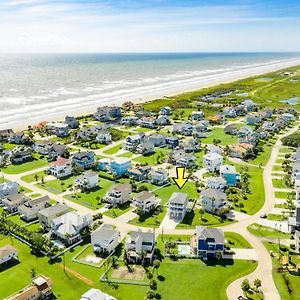 Seaside Paradise Retreat Villa Galveston Exterior photo