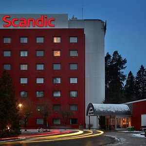 Scandic Gaevle Vaest Hotel Exterior photo