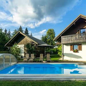 Holiday House In Nature With Pool, Pr Matazic Kamnik Exterior photo