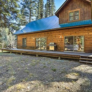 Bayfield Cabin With Wraparound Deck And Fire Pit Villa Exterior photo