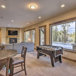 Luxe Breckenridge Home With 3 Fireplaces And View! Exterior photo