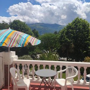 Studio Avec Terrasse Vue Tourmalet Dans Villa Historique "Victoria" Argeles-Gazost Exterior photo