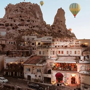 Hu Of Cappadocia - Special Class Hotel Uchisar Exterior photo