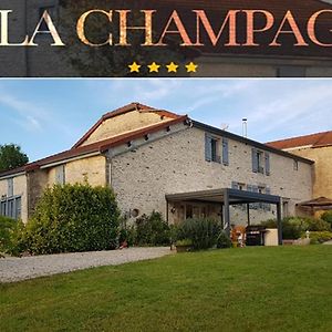 Villa Champagne Colombey-les-Deux-Eglises Exterior photo