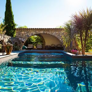 Le Jardin Aux Sources Hotel Brissac Exterior photo