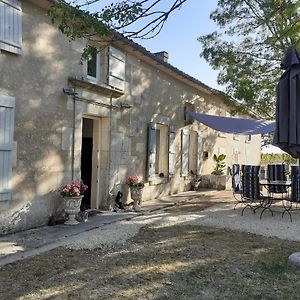 Le Coeur Du Breuil Bed & Breakfast Segonzac  Exterior photo