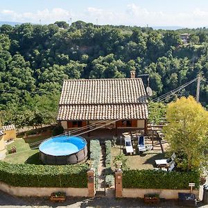 Villa Raniero Gatti San Michele in Teverina Exterior photo