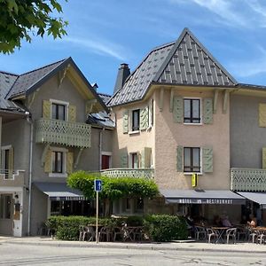 Logis La Chaumiere Saint-Maurice Hotel Thorens-Glieres Exterior photo