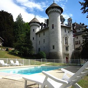 Castle With Pool In Serri Res En Chautagne Villa Serrieres-en-Chautagne Exterior photo