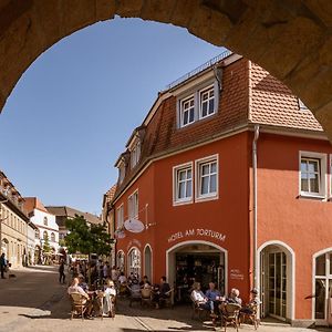 Hotel Am Torturm Volkach Exterior photo