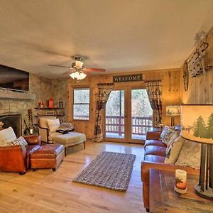 Serene Cabin On 2 Acres Woodland , With Fireplace & Spectacular Outdoors Villa Newland Exterior photo