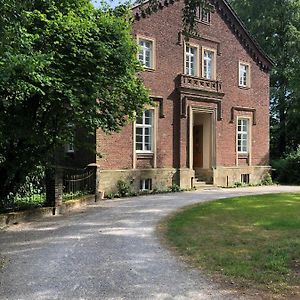 Das Ministerhaus - 1-2 Zimmer In Historischer Villa Bergkamen Exterior photo