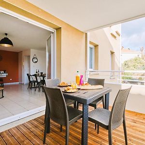 Tout Confort ! Calme, Climatisation, Piscine, Parking Gratuit, Grande Terrasse, Netflix, Wifi Apartment Carcassonne Exterior photo