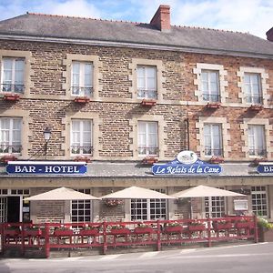 Hotel Restaurant Le Relais De La Cane Montfort-sur-Meu Exterior photo