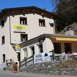 Hotel Sfazu Poschiavo Exterior photo