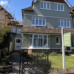 Tranmere House Bed & Breakfast Minehead Exterior photo