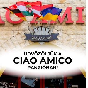Ciao Amico Panzio Hotel Szombathely Exterior photo