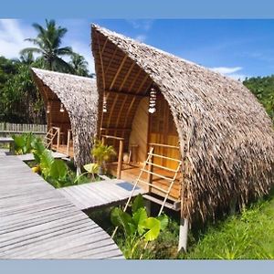 Palayan Paradise Huts Hotel San Vicente  Exterior photo