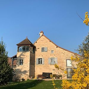 L'En Vert Du Monde Bed & Breakfast Saint-Boil Exterior photo