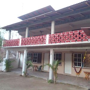 Posada Dos Hermanas Bed & Breakfast Barra de la Cruz Exterior photo